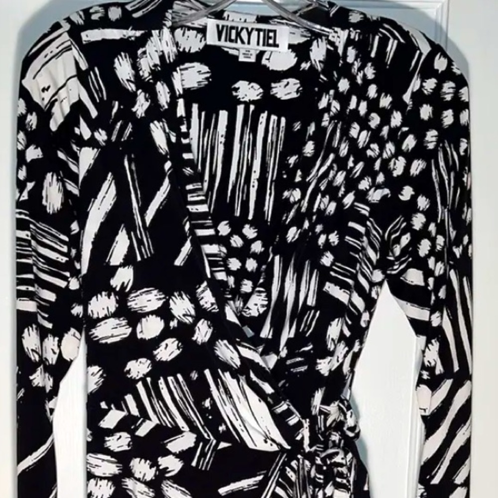 NWOT wrap dress
